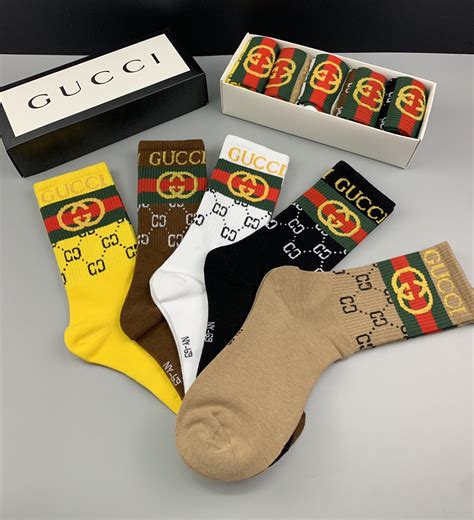 cheap gucci socks mens|gucci socks poshmark.